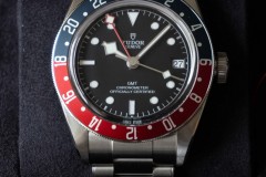 Tudor Blackbay GMT